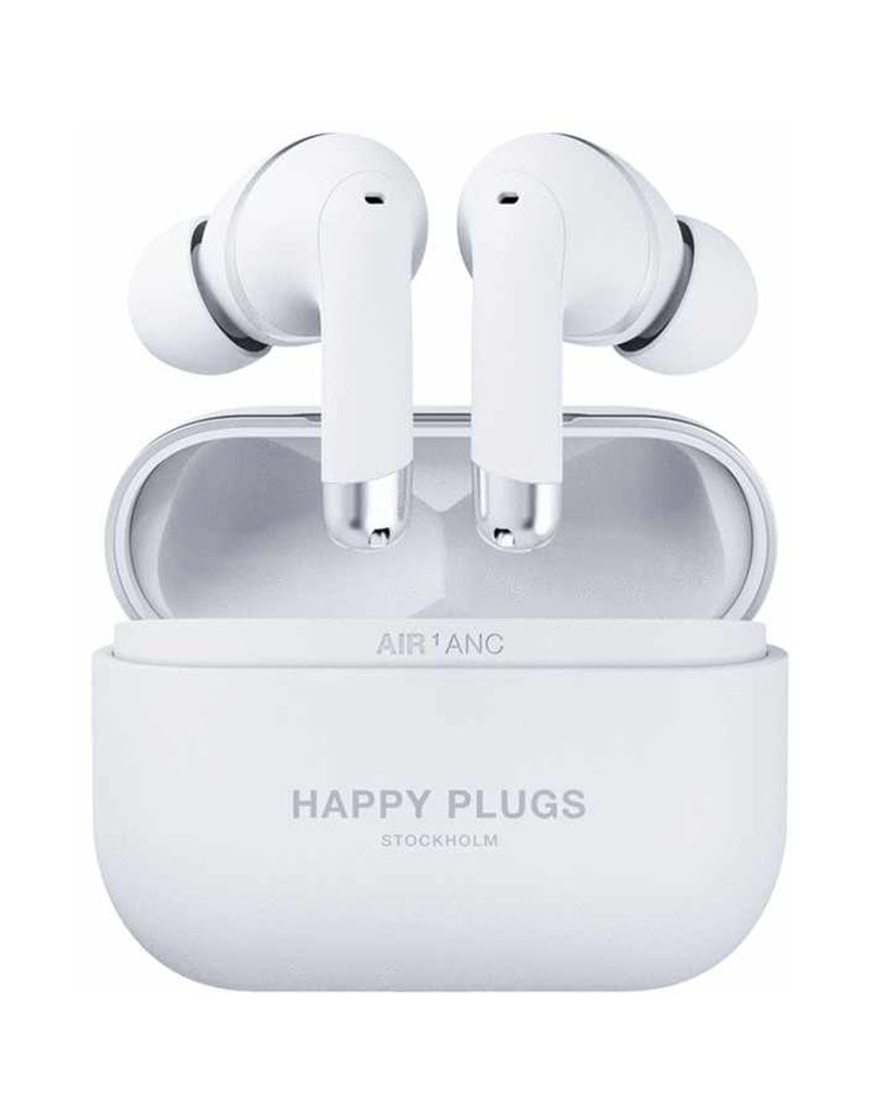 Happy Plugs Earbuds Air 1 ANC True Wireless - White