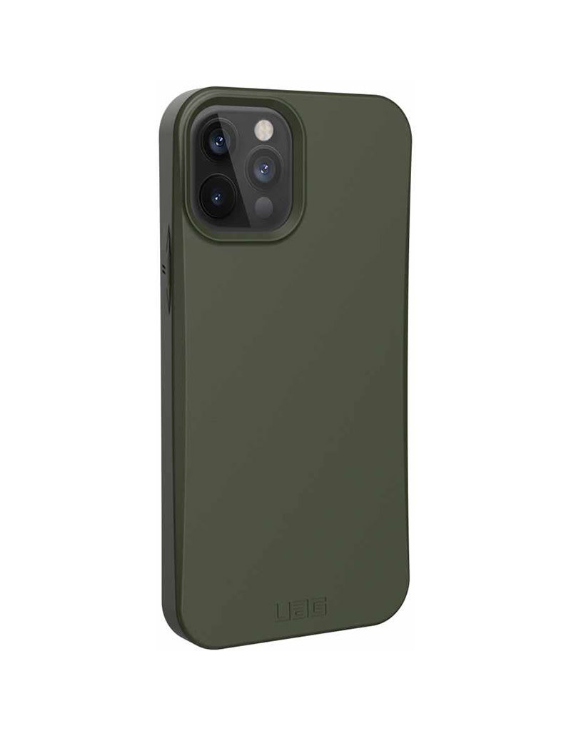 UAG Biodagradable Protective Case for iPhone 12/12 Pro - Olive