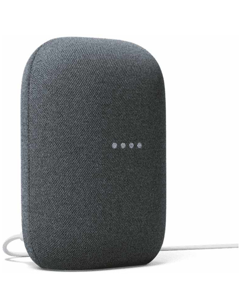Google Haut-parleur intelligent Nest Audio - Charbon