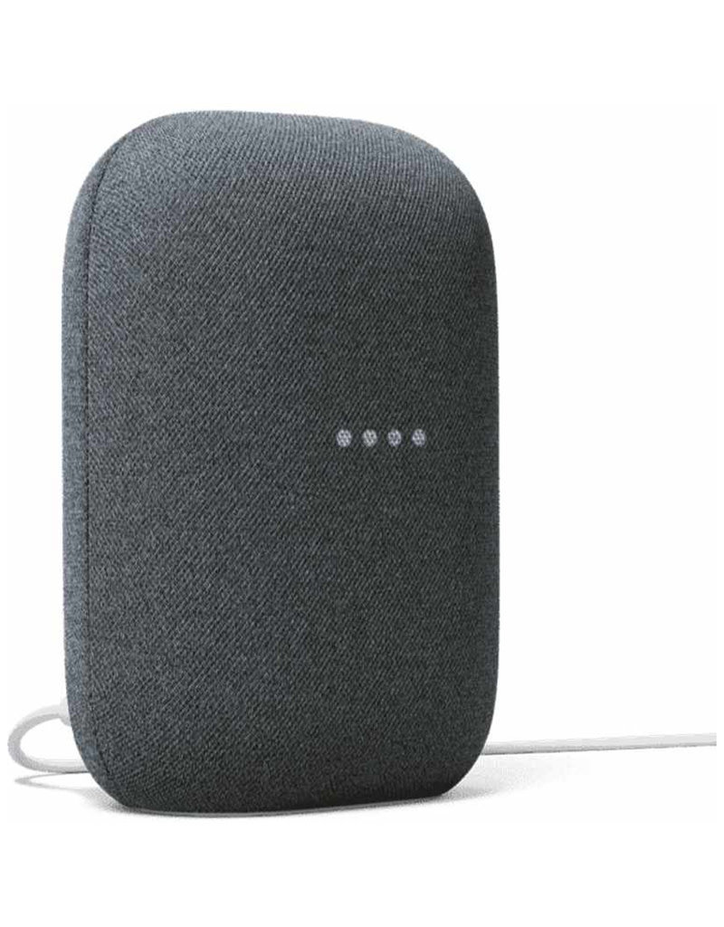 Google Nest Audio Smart Speaker - Charcoal