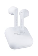 Happy Plugs Earbuds Air 1 Go True Wireless - White