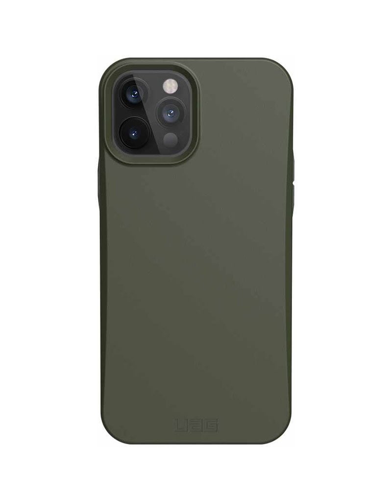 UAG Biodagradable Protective Case for iPhone 12/12 Pro - Olive