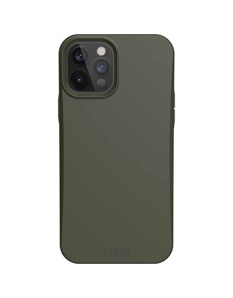 UAG Étui de protection biodégradable pour iPhone 12/12 Pro - Olive