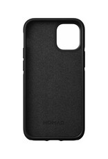 Nomad Étui de protection robuste en cuir pour iPhone 12 Mini - Brun rustique