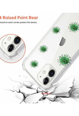 Blu Element Étui de protection Antimicrobien tester DropZone robuste pour iPhone 12 mini - Transparent/Noir