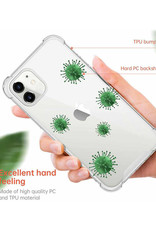 Blu Element Étui de protection Antimicrobien tester DropZone robuste pour iPhone 12 mini - Transparent/Noir
