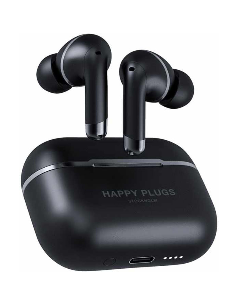 Happy Plugs Earbuds Air 1 ANC True Wireless - Black