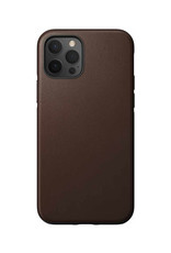 Nomad Protective Case Rugged Leather for iPhone 12/12 Pro - Brown