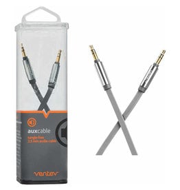 Ventev Auxiliary Cable 4 feet (1m) - Grey