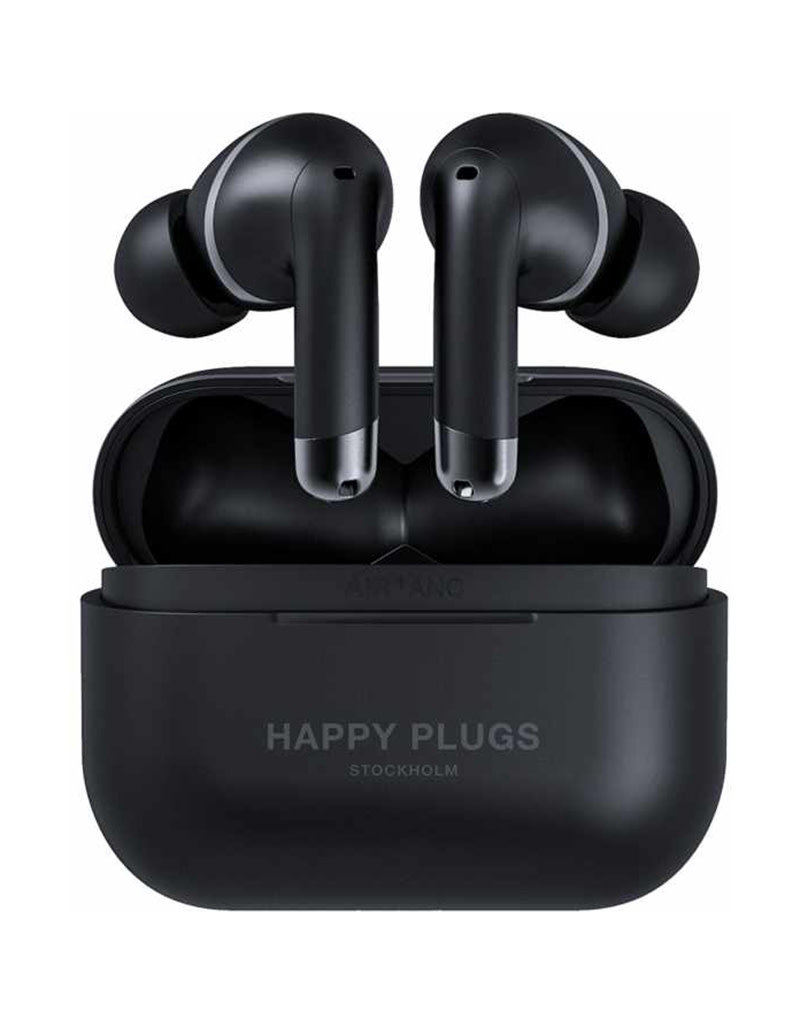Happy Plugs Earbuds Air 1 ANC True Wireless - Black