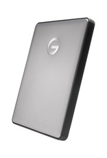 G-Technology Disque dur externe portable G-Drive avec câble USB-C / USB-A - 2 To - Gris