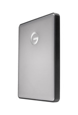 G-Technology Disque dur externe portable G-Drive avec câble USB-C / USB-A - 4 To - Gris