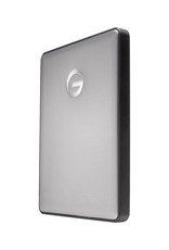 G-Technology Portable Hard Drive G-Drive with USB-C / USB-A cable - 4 Tb - Grey