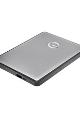 G-Technology Portable Hard Drive G-Drive with USB-C / USB-A cable - 1 Tb - Grey
