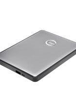 G-Technology Portable Hard Drive G-Drive with USB-C / USB-A cable - 4 Tb - Grey