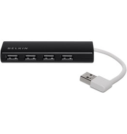 Belkin Hub with 4 Peripheral Ports USB 2.0