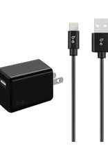 Blu Element Chargeur avec cable Lightning tout-en-un 4 pieds (1.2m)