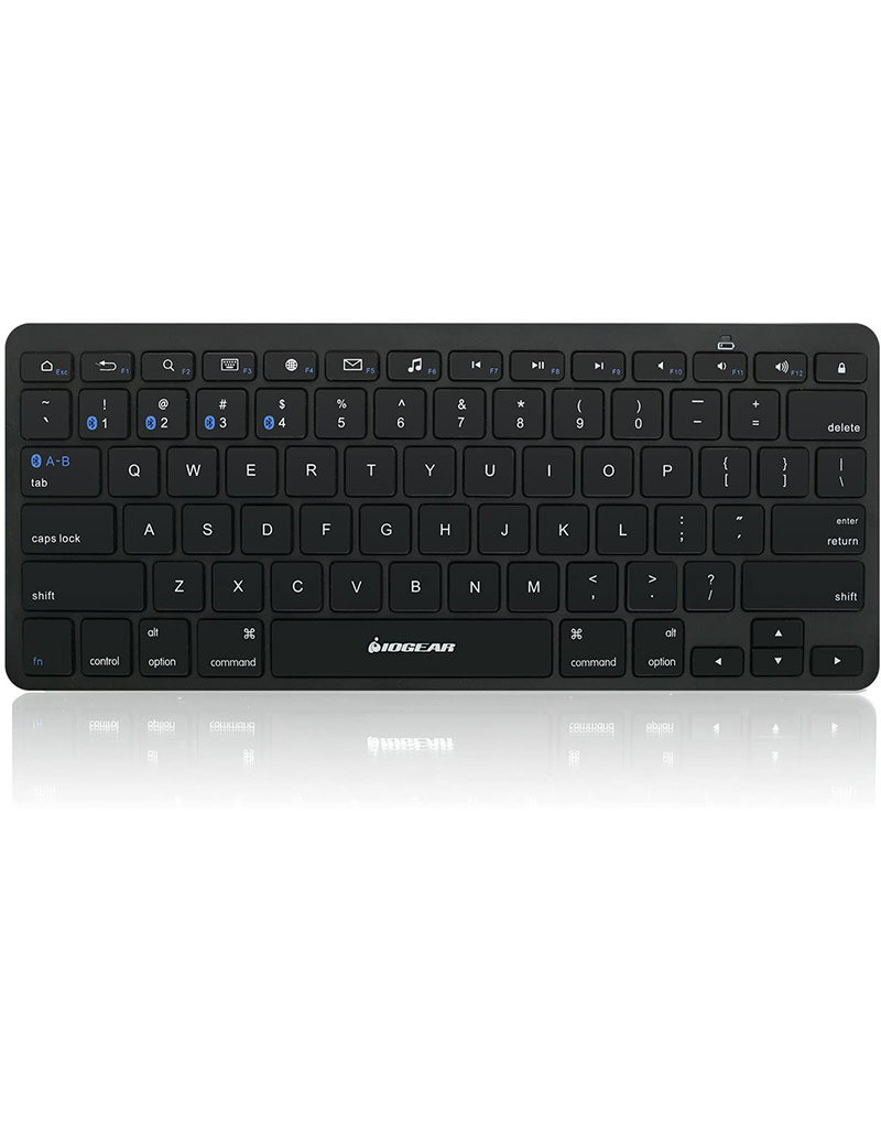 IOGEAR Slim Wireless Keyboard with 14 iOS Shortcuts