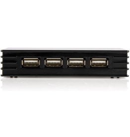 Star Tech Hub 4 Port Compact USB 2.0 wall connection