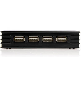 StarTech.com Ltd Hub 4 Port Compact USB 2.0 wall connection