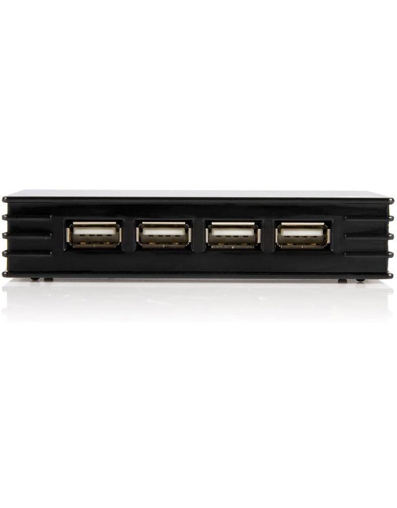 Star Tech Hub 4 Port Compact USB 2.0 wall connection