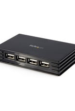 Star Tech Hub 4 Port Compact USB 2.0 wall connection