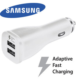 Samsung Chargeur de véhicule USB 15w -  Blanc