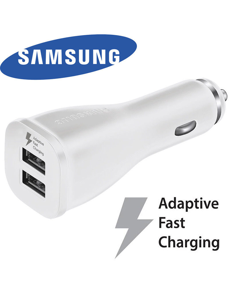 Samsung Chargeur de véhicule USB 15w -  Blanc