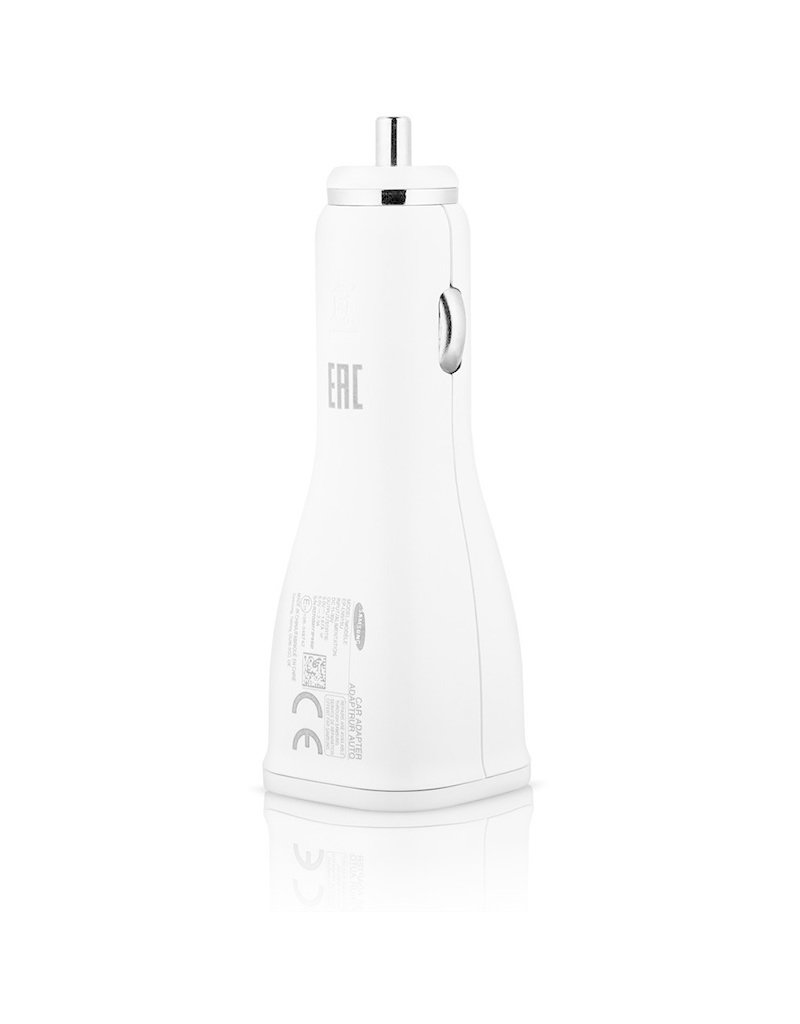 Samsung Chargeur de véhicule USB 15w -  Blanc