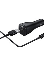 Samsung Chargeur de véhicule USB 15W -  Noir