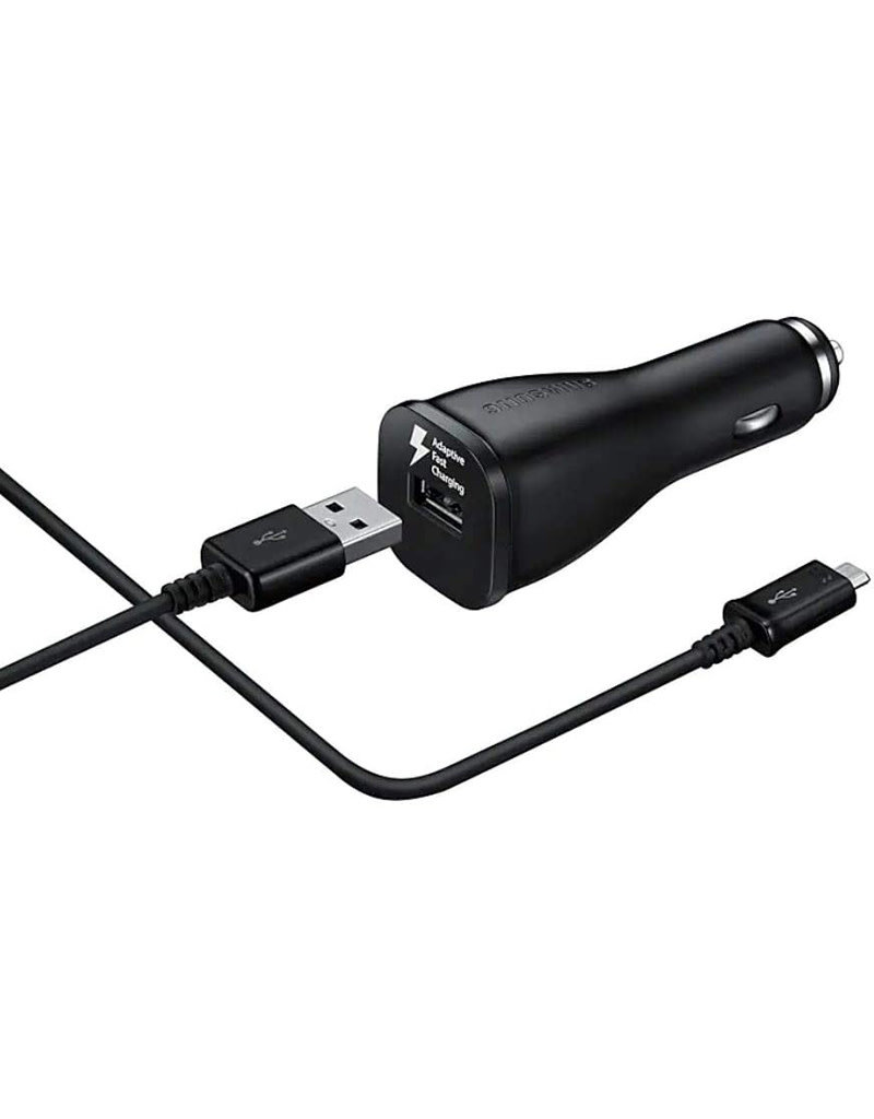 Samsung Chargeur de véhicule USB 15W -  Noir