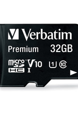 Verbatim Carte mémoire microSDXC Class 10 avec adaptateur - 32 Go
