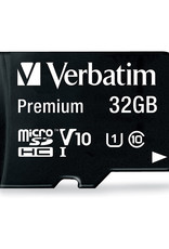 Verbatim Memory Card microSDXC Class 10 with Adapter - 32 Gb