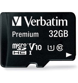 Verbatim Memory Card microSDXC Class 10 with Adapter - 32 Gb