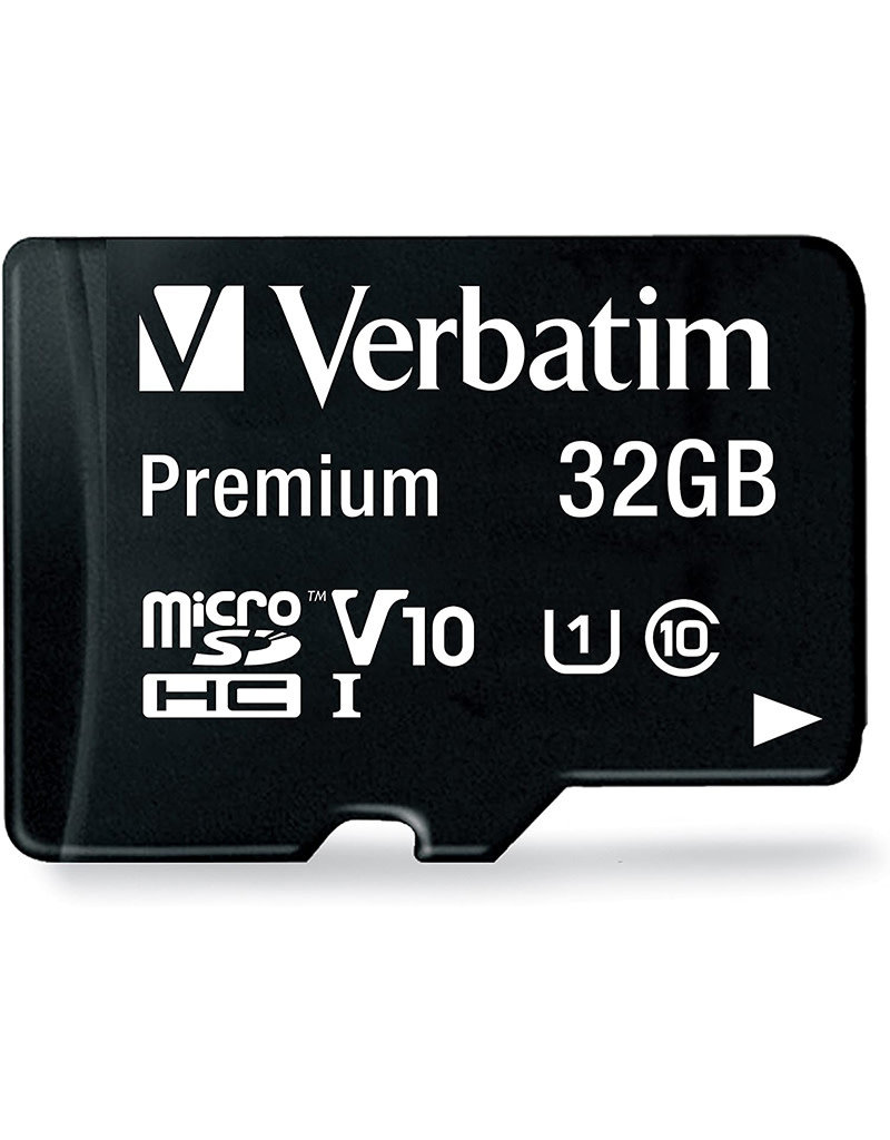 Verbatim Memory Card microSDXC Class 10 with Adapter - 32 Gb