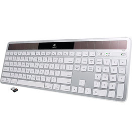 Logitech Clavier solaire sans fil