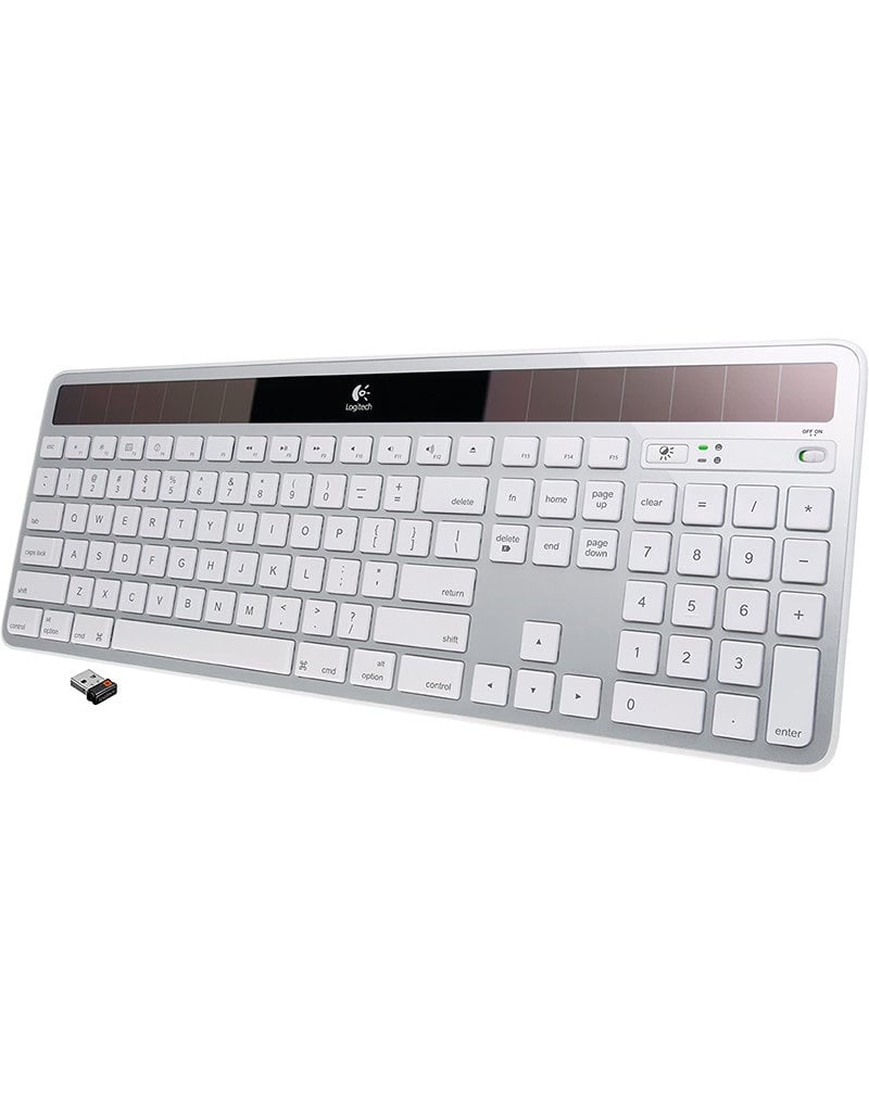 Logitech Clavier solaire sans fil