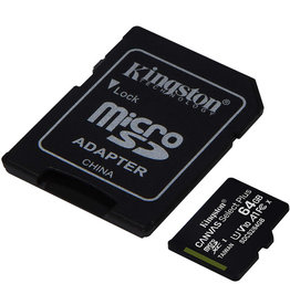 Kingston Carte microSDXC Class 10 - 64 Go