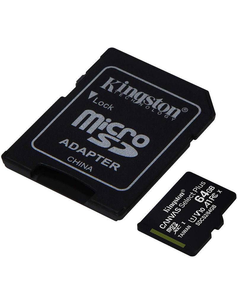 Kingston Carte microSDXC Class 10 - 64 Go