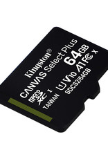 Kingston Memory Card microSDXC Class 10 - 64 Gb