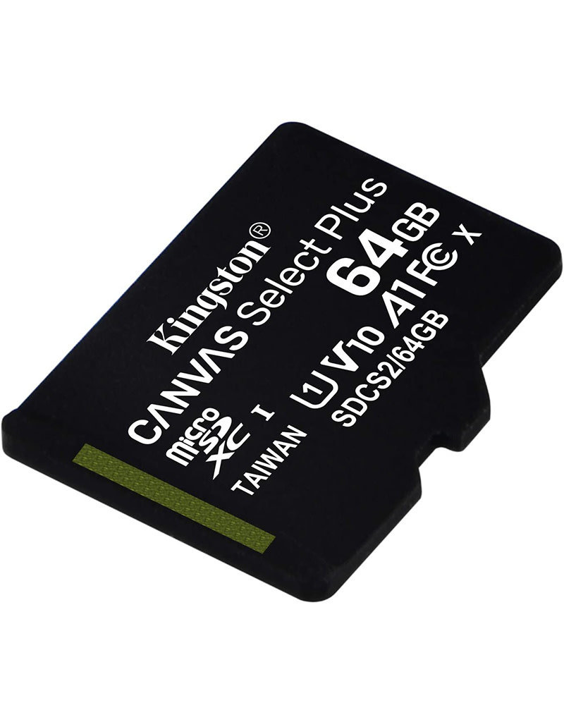Kingston Memory Card microSDXC Class 10 - 64 Gb
