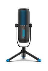 Talk Pro Microphone USB | Sortie USB-C | Cardioïde, omnidirectionnelle, stéréo, bidirectionnel | Taux d'échantillonnage 192 K | Réponse en fréquence 20 Hz-20 kHz | Volume, contrôle du gain, silencieux rapide | Plug & Play