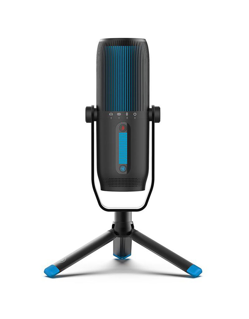 Talk Pro Microphone USB | Sortie USB-C | Cardioïde, omnidirectionnelle, stéréo, bidirectionnel | Taux d'échantillonnage 192 K | Réponse en fréquence 20 Hz-20 kHz | Volume, contrôle du gain, silencieux rapide | Plug & Play