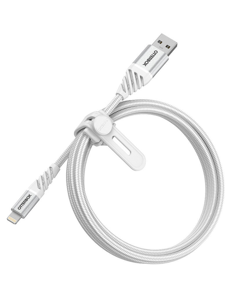 OtterBox Câble Lightning vers USB-A 4 Pieds (1.M) - Blanc
