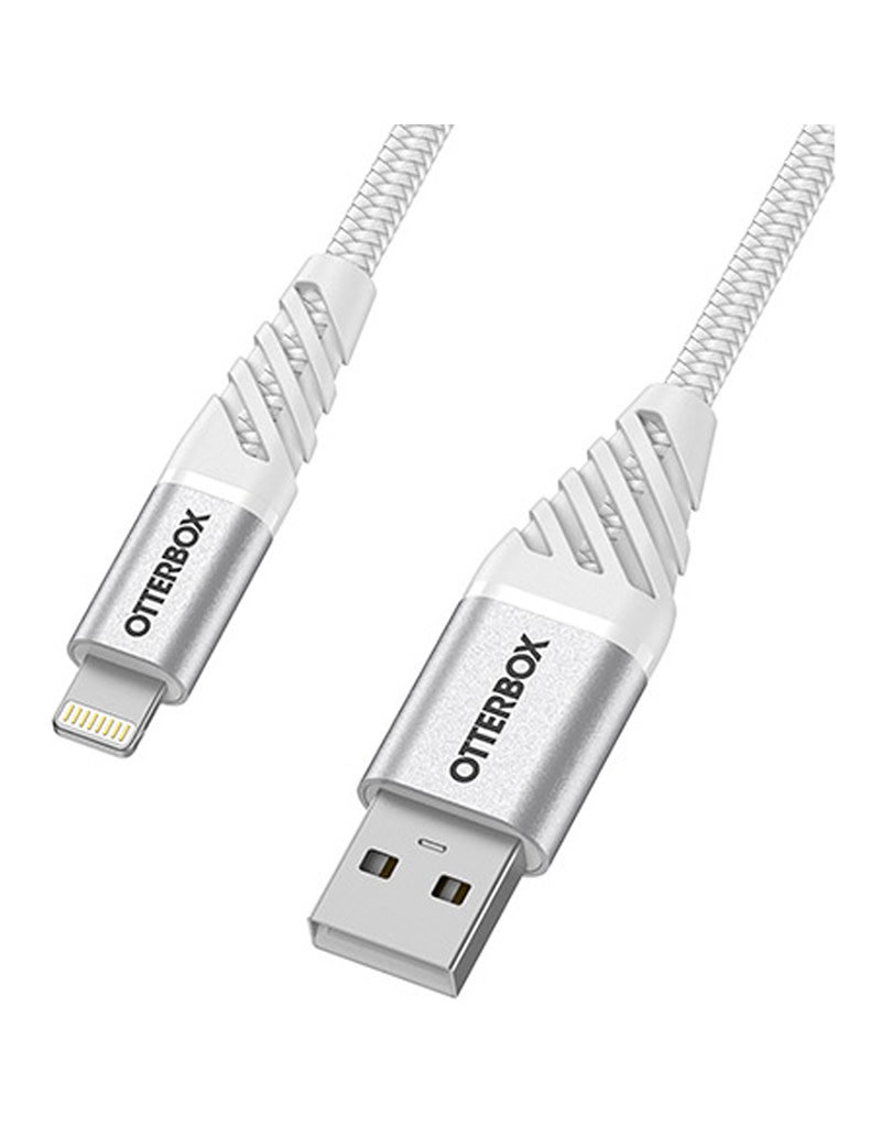 OtterBox Câble Lightning vers USB-A 4 pieds (1.2m) - Blanc
