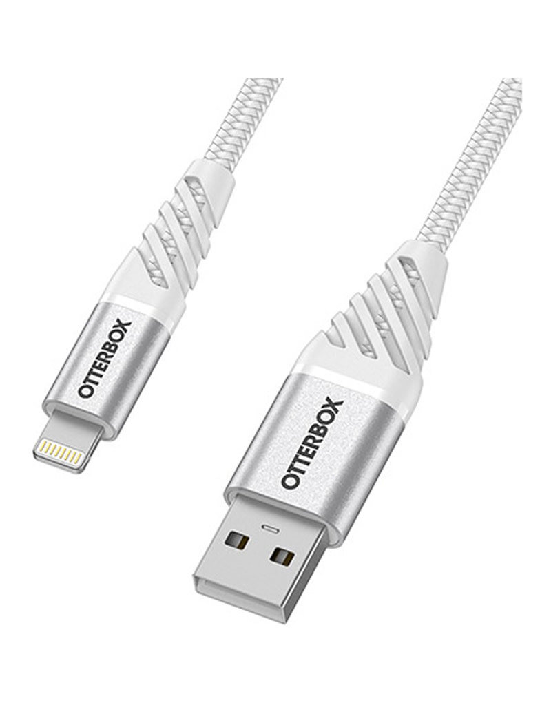 OtterBox Câble Lightning vers USB-A 4 Pieds (1.M) - Blanc