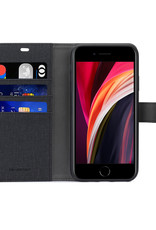 Blu Element Folio Case 2 in 1 for iPhone SE 2020/8/7 - Black