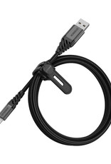 OtterBox Cable Lightning Premium Charge/Sync 4 Feet (1.2m) - Black