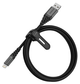 OtterBox Câble de charge/sync Lightning Premium 4 pieds (1.2m) Noir