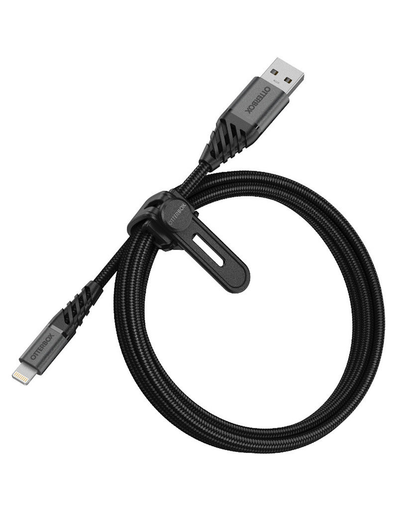 OtterBox Cable Lightning Premium Charge/Sync 4 Feet (1.2m) - Black